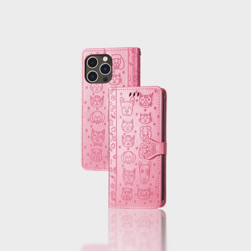iPhone 16 Pro Max Leather Case