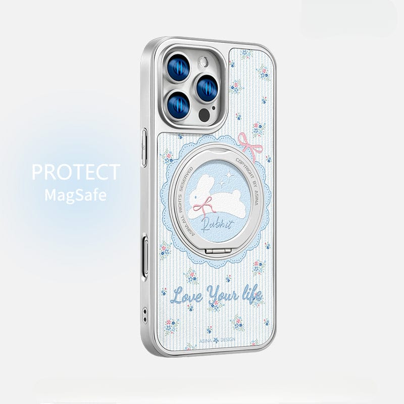 iPhone 16 Pro Max Case with SGS Drop Protection, Magnetic Stand