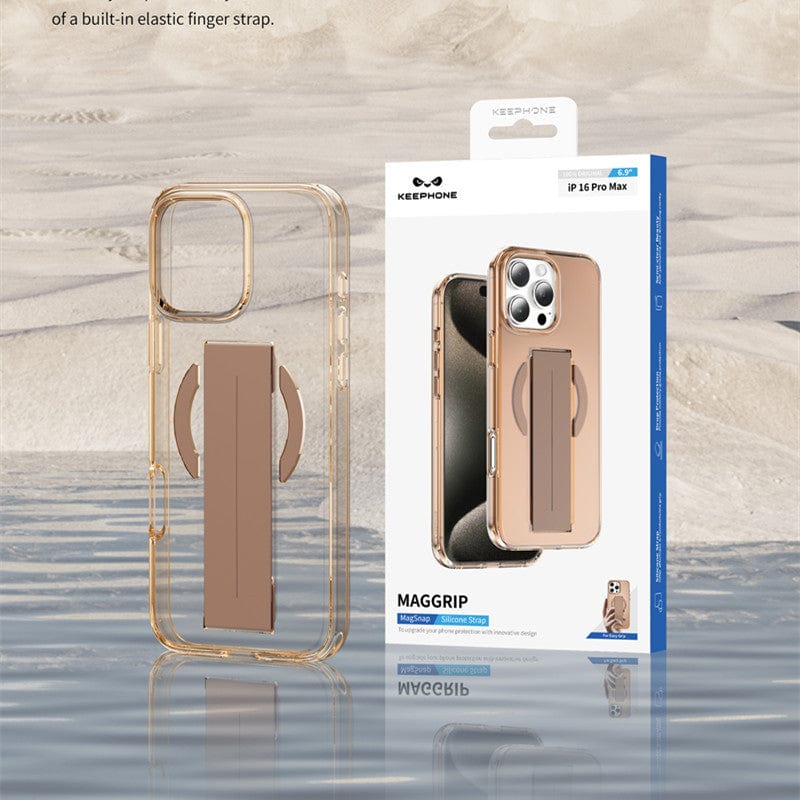iPhone 16 Pro Max ミリタリーグレード MagSafe ケース | クリア