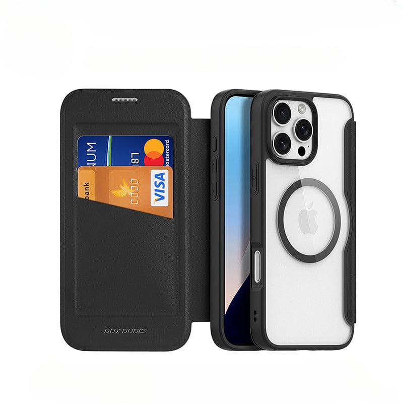 iPhone 16 Pro Max Wallet Case with MagSafe | RFID Protection