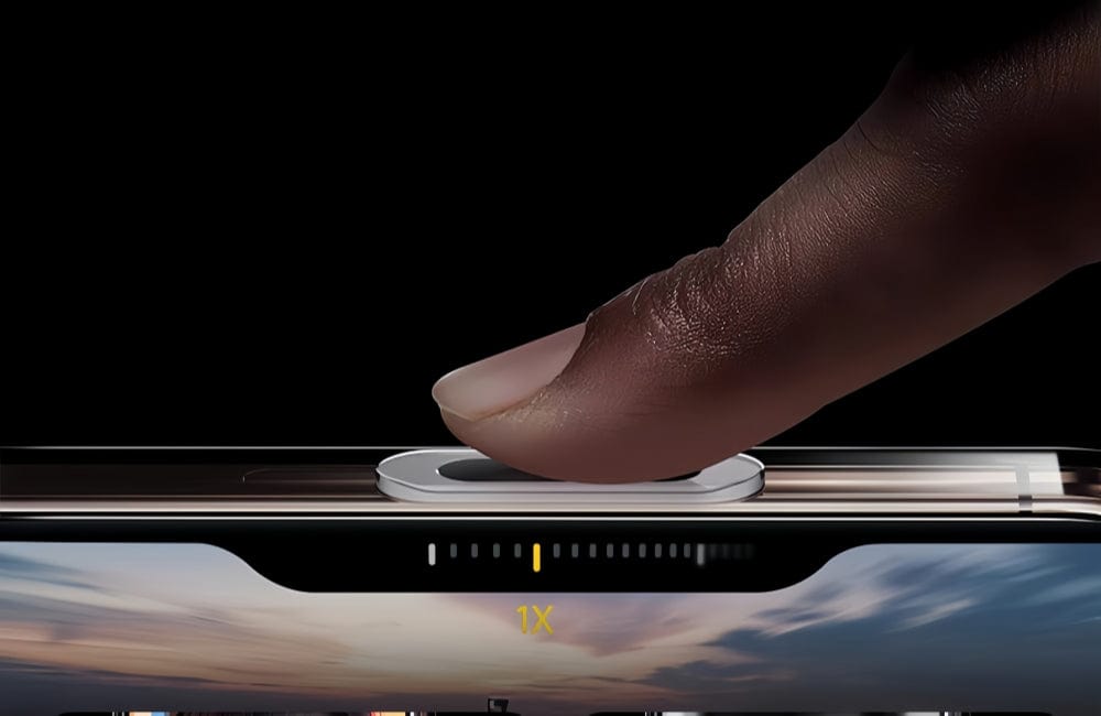 iPhone 16 Pro Max case with camera control button feature.