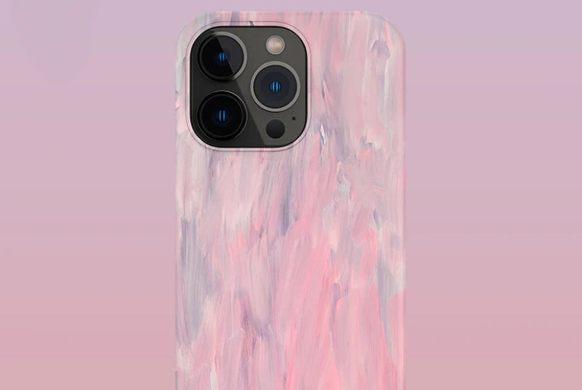 Subtle Elegance in Every Stroke: iPhone 16 Pro Max Case Pastel Brushstrokes Edition