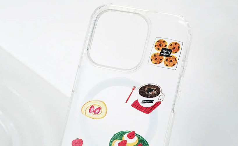 Savor the Fun: iPhone 16 Pro Max Case Brunch Time 3D Food Edition