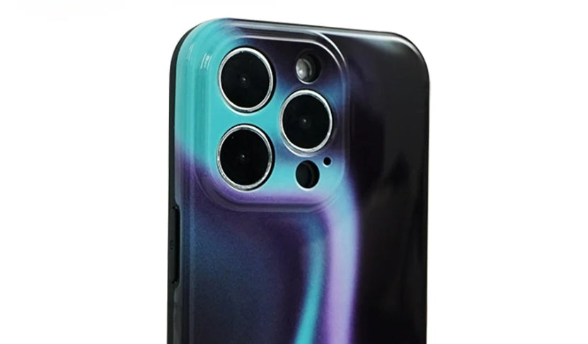 Capture the Magic: iPhone 16 Pro Max Case Northern Lights Aurora Gradient Edition