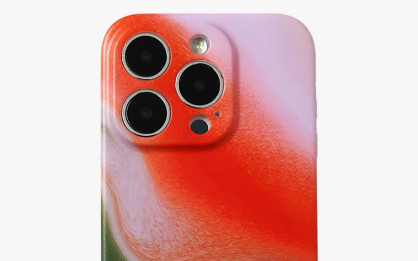 Capture the Beauty of Twilight: iPhone 16 Pro Max Case Sunset Swirl Abstract Gradient Edition