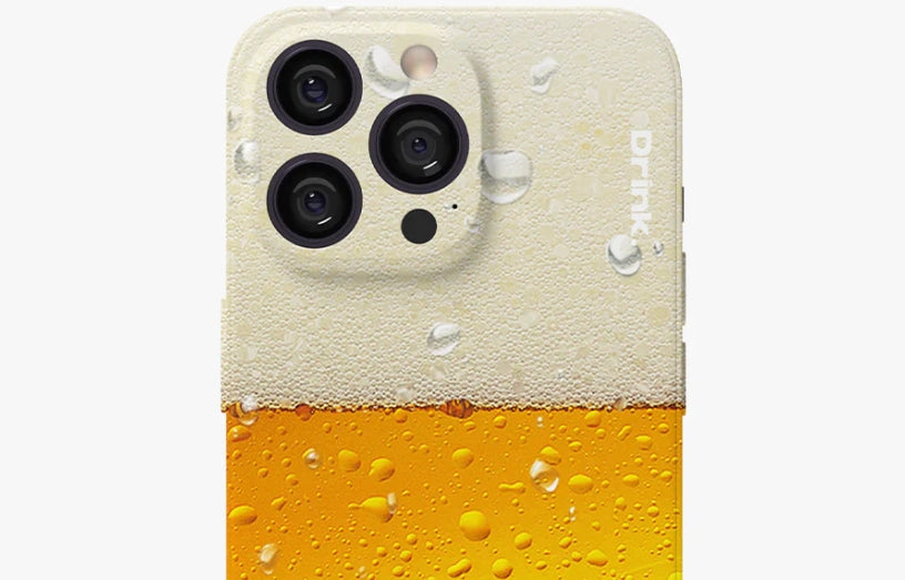 Cheers to Good Times: iPhone 16 Pro Max Case Beer Buddies Fun Beverage Edition