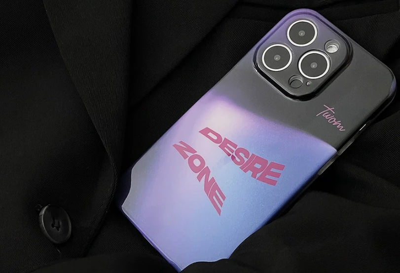 Embrace the Urban Vibe: iPhone 16 Pro Max Case Desire Zone Gradient Edition