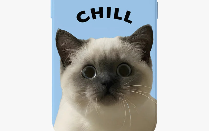 Stay Cool with Style: iPhone 16 Pro Max Case Chill Cat Adorable Kitten Edition