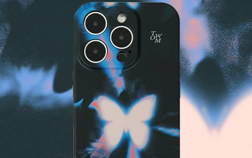 Illuminate Your Style: iPhone 16 Pro Max Case Luminous Butterfly Mystical Glow Edition