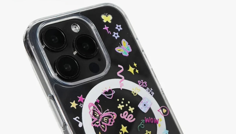 Embrace the Magic: iPhone 16 Pro Max Case Whimsical Dreams Transparent Edition