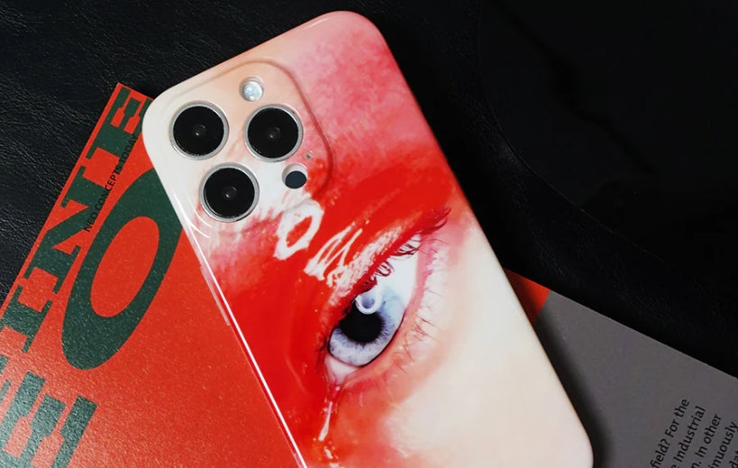 Unleash Your Inner Vision: iPhone 16 Pro Max Case Red Eye Art Bold Edition