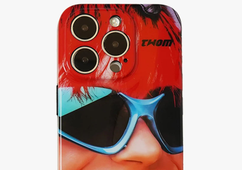 Unleash Your Inner Rockstar: iPhone 16 Pro Max Case Bold Rockstar Pop Art Edition