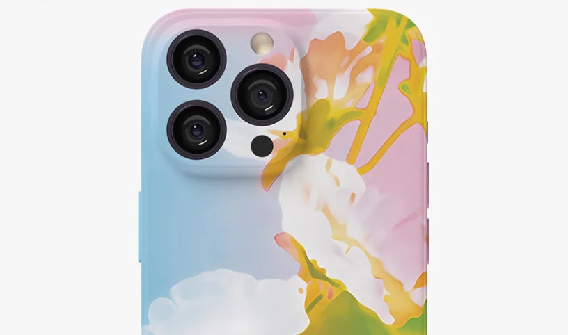 Embrace the Beauty of Nature: iPhone 16 Pro Max Case Pastel Bloom Soft Floral Edition