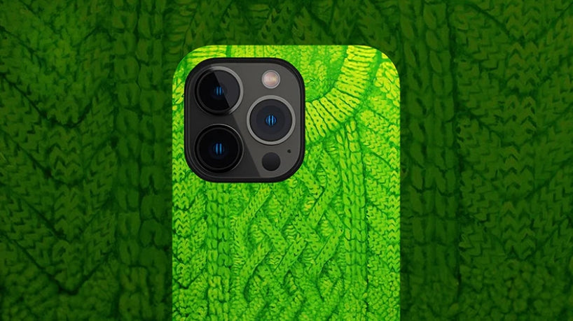 Embrace Warmth and Comfort: iPhone 16 Pro Max Case Cozy Knitted Sweater Edition