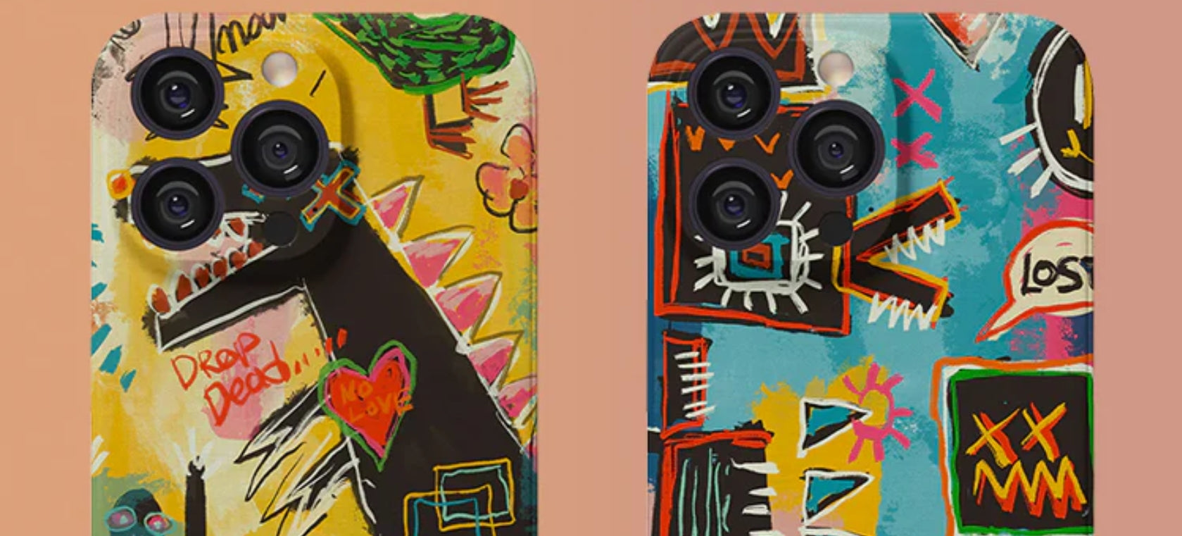 Embrace the Edge of Urban Culture: iPhone 16 Pro Max Case Urban Graffiti Street Art Edition