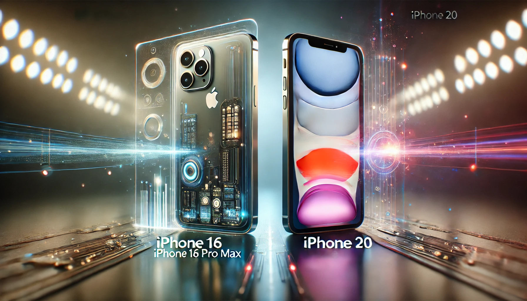 iPhone 20 vs. iPhone 16 Pro Max: What’s the Future of Apple’s Flagship Phones?