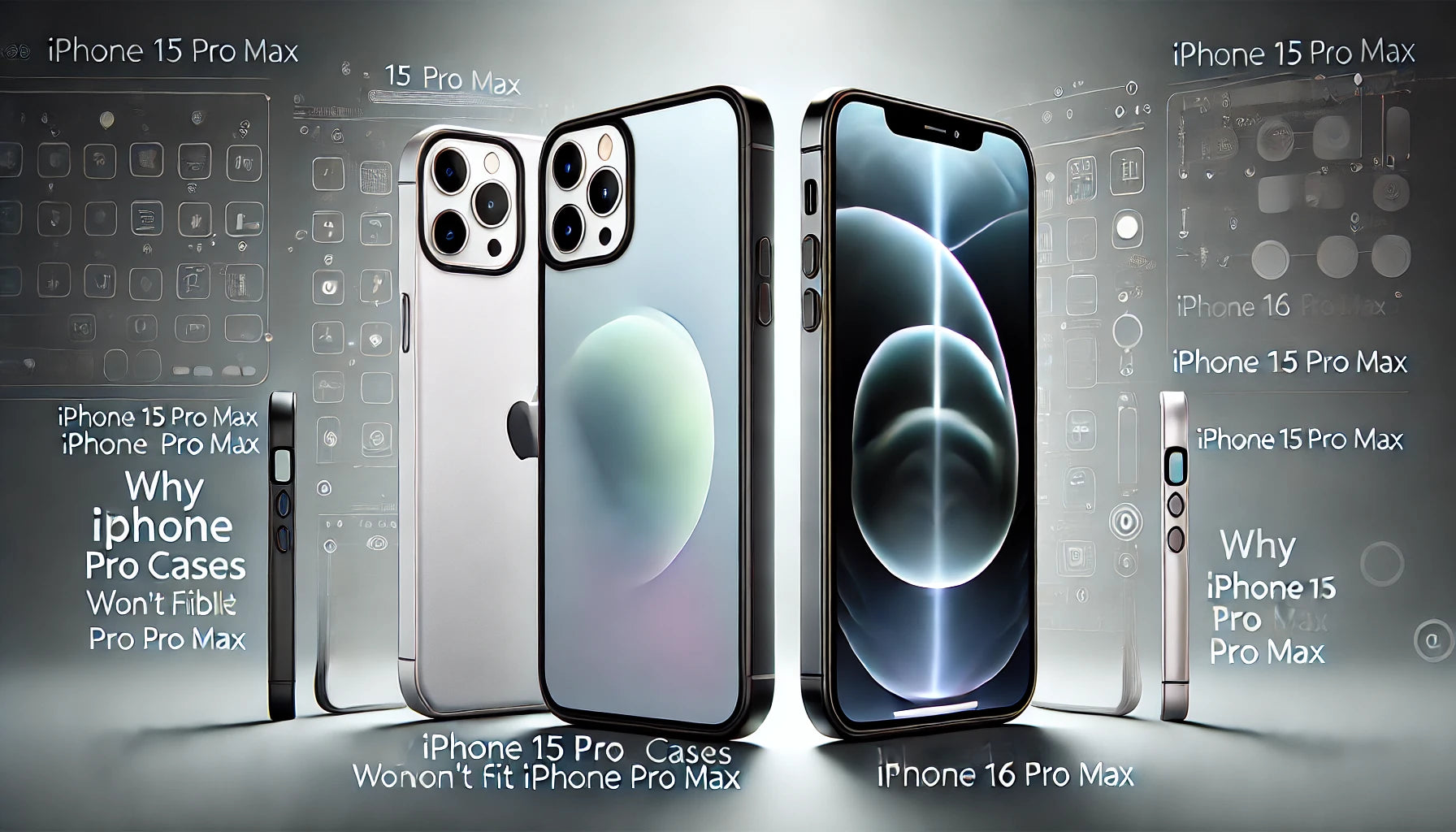Do iPhone 15 Pro Max Cases Fit iPhone 16 Pro Max?
