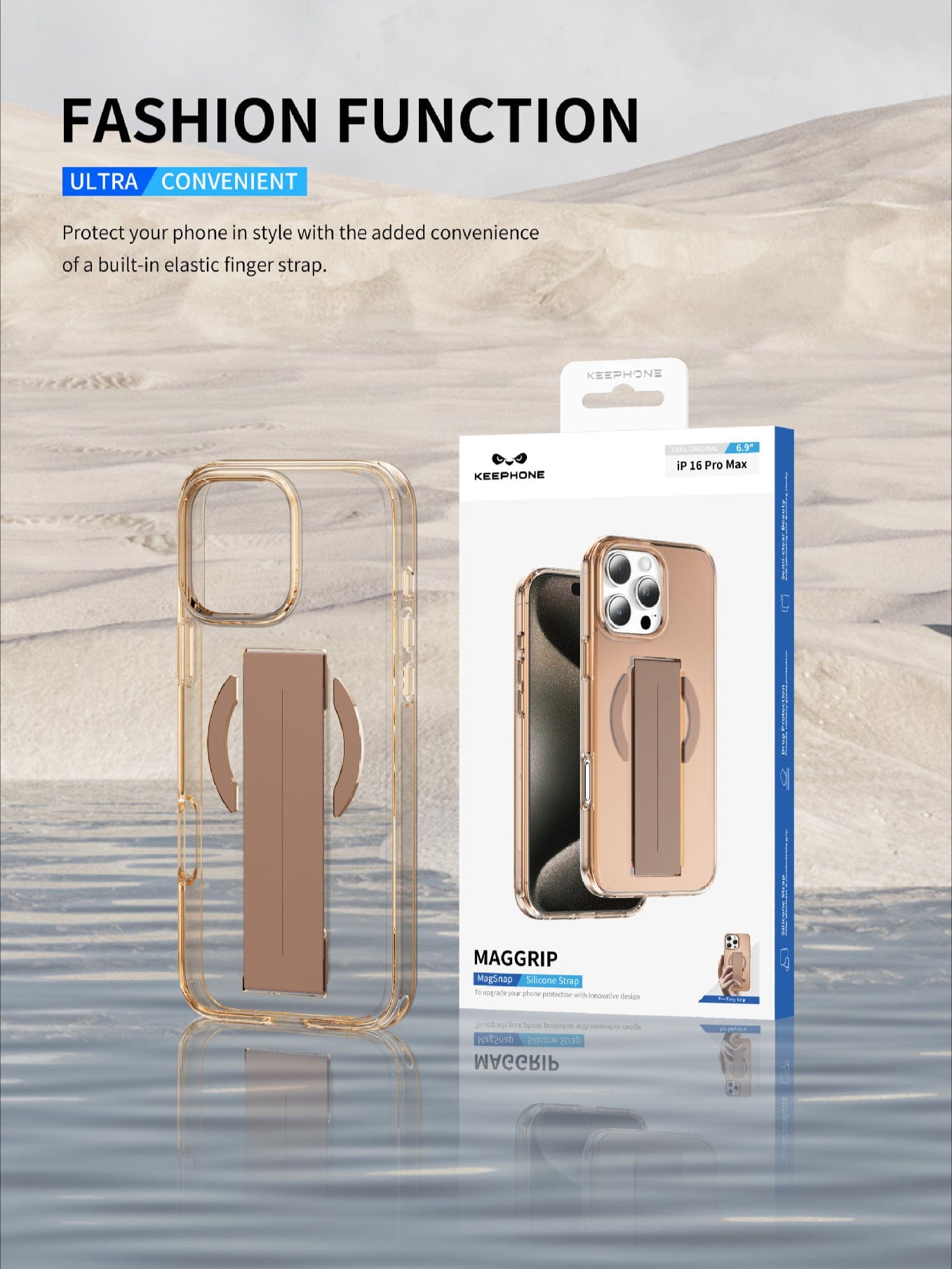 MagSafe対応iPhone 16 Proシリコーンケース – プラム - Apple