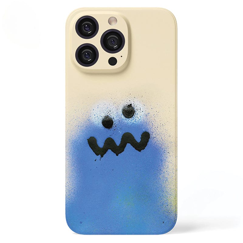 Colorful Spray Art iPhone 16 Pro Max Case Set | Playful