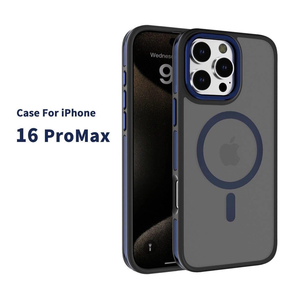 iPhone 16 Pro Max ソフトタッチケース | MagSafe 対応