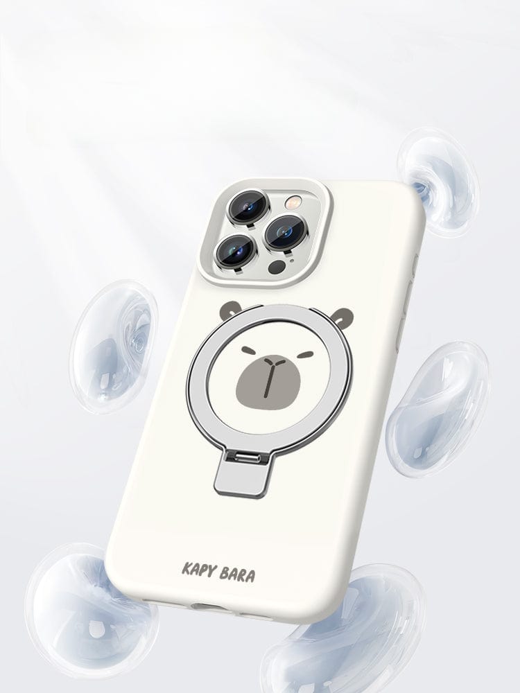 iPhone 16 Pro Max シリコンケース | MagSafe 対応ソフトタッチ