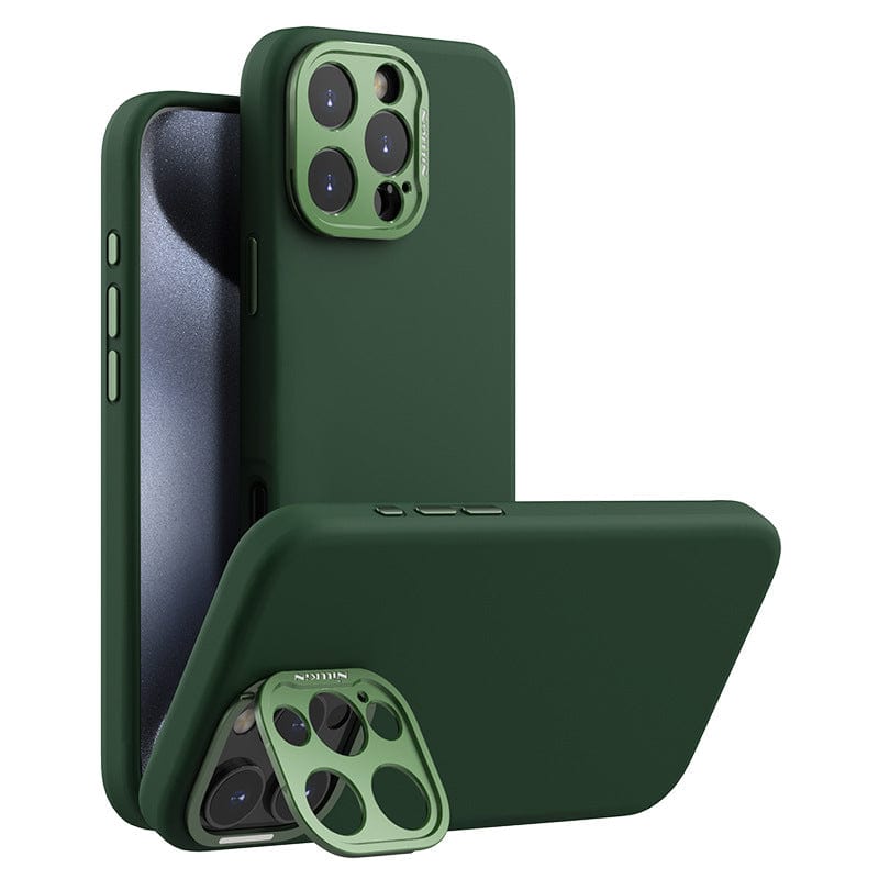 iPhone 16 Pro Max Silicone Case レイクグリーン iPhone 16 Silicone Case with MagSafe - Lake Green