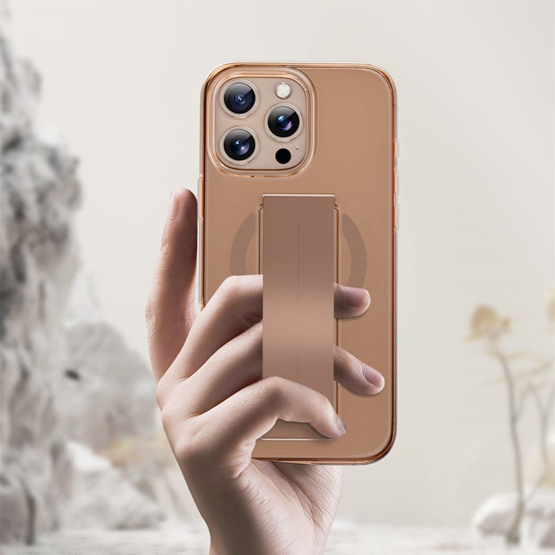 iPhone 16 Pro Max ミリタリーグレード MagSafe ケース | クリア