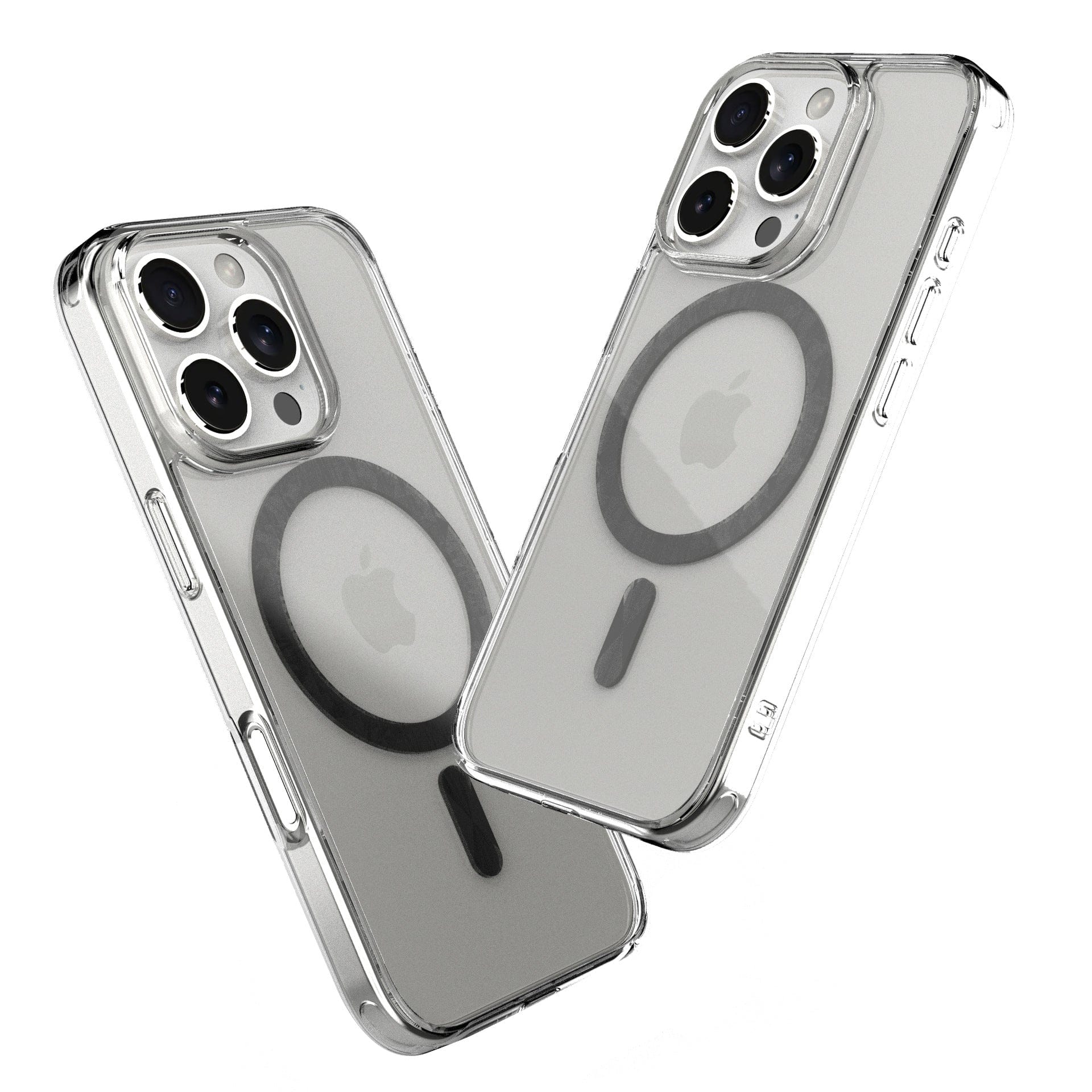 MagSafe 対応の超薄型 iPhone 16 Pro Max ケース | クリアな耐