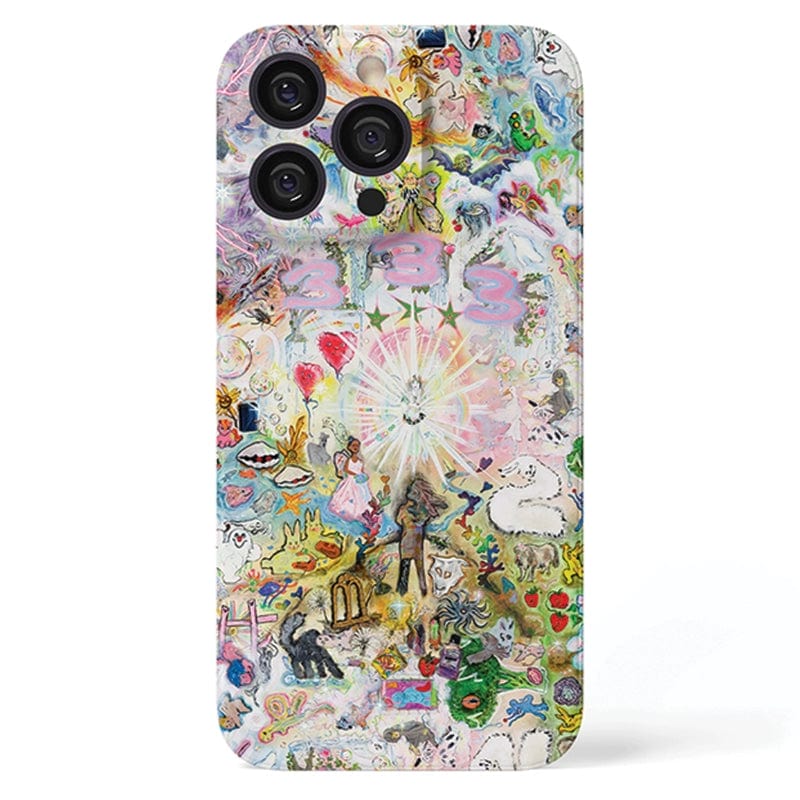 Whimsical Dreamscape iPhone 16 Pro Max Case - Fantasy-Inspired Artistic Design
